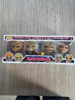 Funko pop iron maiden 4 pack glow in the dark, Collections, Jouets miniatures, Enlèvement, Comme neuf