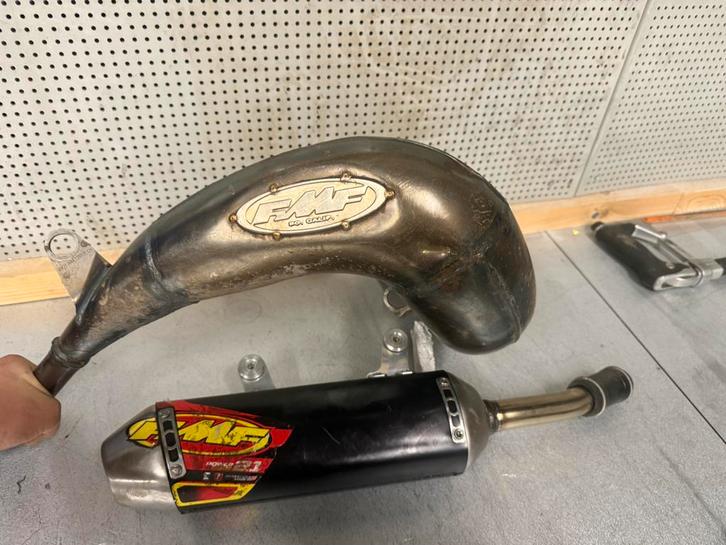 FMF uitlaat KTM/HUSQ/Gasgas 250 2t 2024-…., Motoren, Tuning en Styling, Ophalen of Verzenden