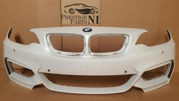 Voorbumper BMW 2 Serie F22 F23 M235i LCI 6xPDC 51118055299