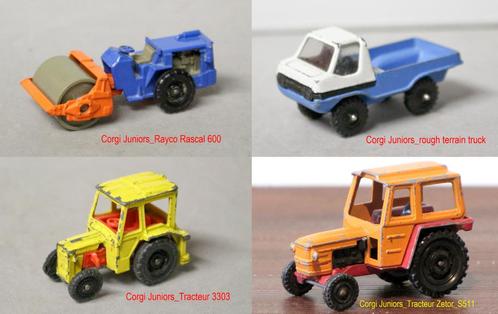 Corgi – lot 02 - 4 véhicules – 4 euros pièce, Hobby & Loisirs créatifs, Voitures miniatures | Échelles Autre, Utilisé, Voiture