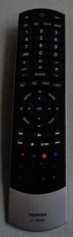 TOSHIBA CT-90405 TV afstandsbediening remote control Fernbed, Audio, Tv en Foto, Afstandsbedieningen, Verzenden, Gebruikt, Tv