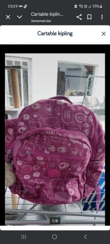 Cartable beschikbaar voor biedingen