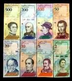Venezuela banknotes set (BUNDLES) UNC, Ophalen of Verzenden