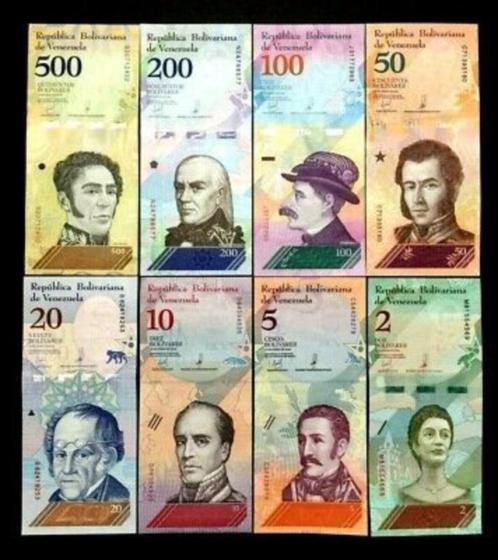 Venezuela banknotes set (BUNDLES) UNC, Postzegels en Munten, Bankbiljetten | Amerika, Ophalen of Verzenden