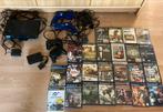 Lot PS2, Games en Spelcomputers, Ophalen, Gebruikt, Met games, Met 2 controllers