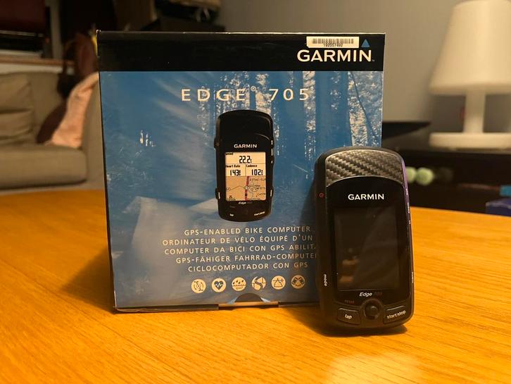 Garmin Edge 705 GPS fietscomputer, Fietsen en Brommers, Fietsaccessoires | Fietscomputers, GPS, Ophalen