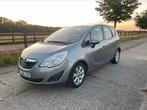 Zeer nette opel meriva 1.4i 74.000km 1ste eigenaar, Voorwielaandrijving, Zwart, Handgeschakeld, 5 deurs