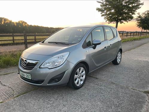 Zeer nette opel meriva 1.4i 74.000km 1ste eigenaar, Auto's, Opel, Bedrijf, Te koop, Meriva, ABS, Airbags, Airconditioning, Boordcomputer