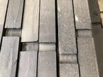 #194: 188 Ventilatielat, Rachelwerk latten zwart, Doe-het-zelf en Bouw, Hout en Planken, Minder dan 25 mm, Overige typen, Nieuw