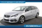 Peugeot 308 SW GT-Line 130 *1ste Eigenaar*Leer*Navigatie*, Auto's, Voorwielaandrijving, 1280 kg, 1199 cc, USB