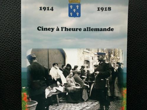 Guerre 1914-1918 Ciney Namur Belgique livre, Verzamelen, Militaria | Algemeen, Boek of Tijdschrift, Verzenden
