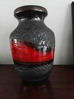 Vintage West Germany fat lava vaas, Antiek en Kunst, Ophalen of Verzenden