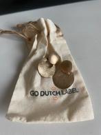 Go Dutch label oorbellen, Enlèvement ou Envoi, Or, Comme neuf, Autres matériaux