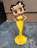 Betty boop resine jaune 27 cm, Enlèvement ou Envoi, Betty Boop, Comme neuf