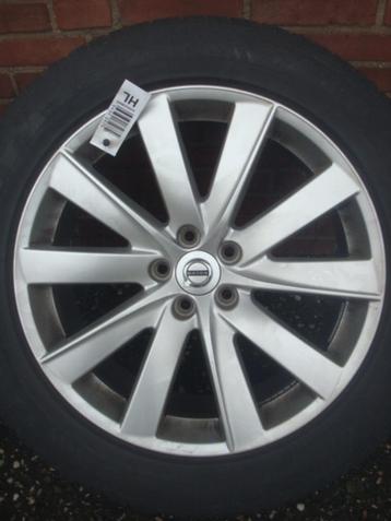 19 Inch Origineel Volvo 10 SpaakTurbine XC 90 Steek 5x108 beschikbaar voor biedingen