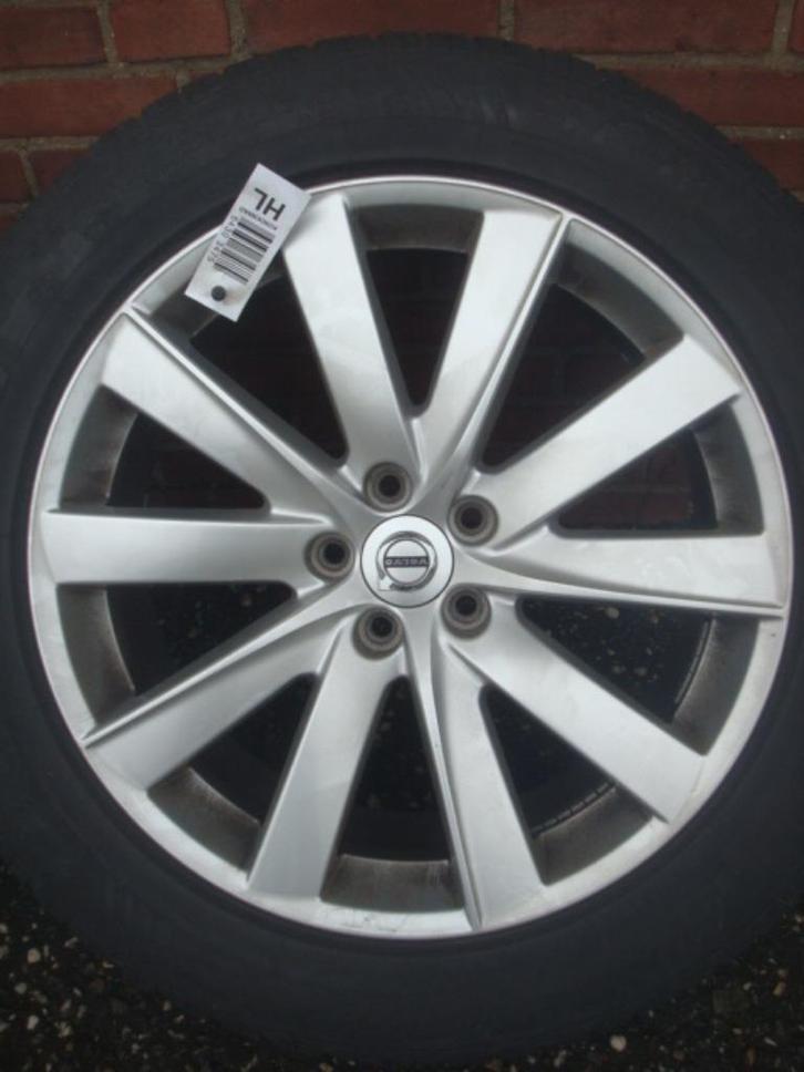 19 Inch Origineel Volvo 10 SpaakTurbine XC 90 Steek 5x108, Auto-onderdelen, Banden en Velgen, Band(en), Zomerbanden, 19 inch, 235 mm