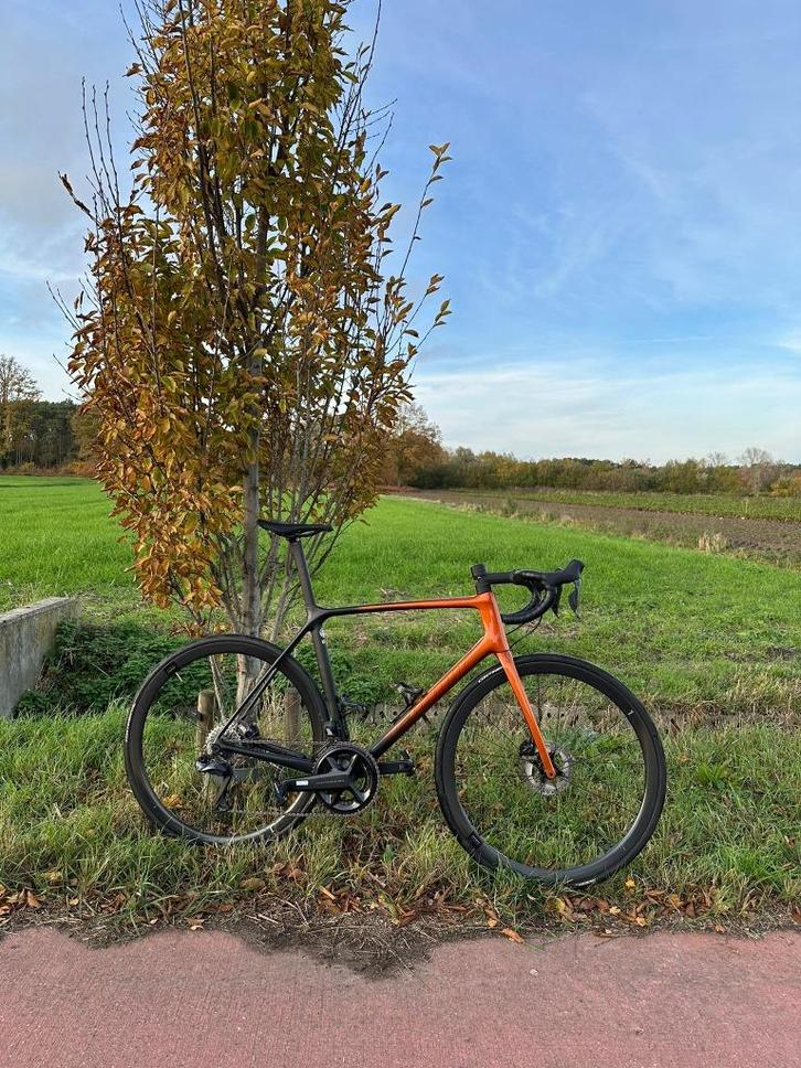 Koersfiets GIANT TCR ADVANCED PRO 0, Fietsen en Brommers, Fietsen | Racefietsen, Zo goed als nieuw, Heren, Giant, Carbon, 57 tot 61 cm