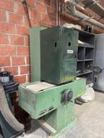 Tornado vandikte schuurmachine, Enlèvement