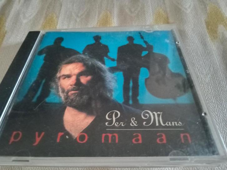 CD  Per & Mans  - Pyromaan -  1999, CD & DVD, CD | Néerlandophone, Utilisé, Enlèvement ou Envoi