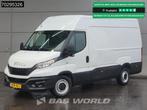 Iveco Daily 35S14 L2H2 Airco Cruise Camera 3,5t Trekgewicht, Auto's, Stof, Gebruikt, Euro 6, Iveco