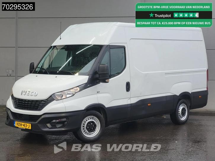 Iveco Daily 35S14 L2H2 Airco Cruise Camera 3,5t Trekgewicht, Auto's, Bestelwagens en Lichte vracht, Bedrijf, Te koop, Achteruitrijcamera