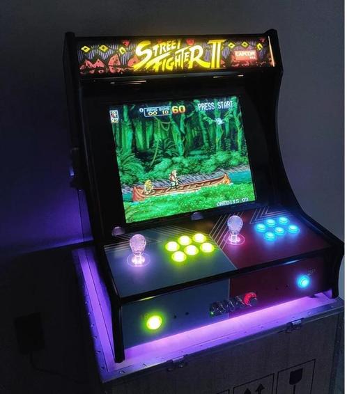 Arcades bartop - 2 jaa garantie - 5000 spellen, Consoles de jeu & Jeux vidéo, Consoles de jeu | Autre, Neuf, Enlèvement ou Envoi