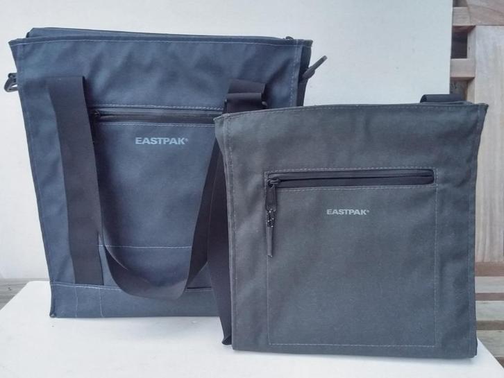 2 x Eastpack Shop - studie tassen Crossover + map *SALE*, Diversen, Schoolbenodigdheden, Zo goed als nieuw, Ophalen of Verzenden