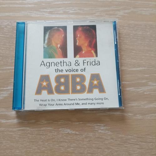 Agnetha & Frida , The voice of ABBA, Cd's en Dvd's, Cd's | Pop, Ophalen of Verzenden