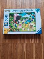 Pokemon Puzzel 300st, Ophalen of Verzenden, Minder dan 500 stukjes, Zo goed als nieuw, Legpuzzel