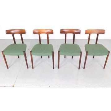 Ensemble de 4 chaises Fristho Rosewood - Design vintage, 29€