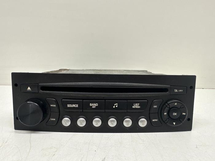 Radio van een Citroen Jumpy, Auto-onderdelen, Elektronica en Kabels, Citroën, Gebruikt, 3 maanden garantie, Ophalen of Verzenden