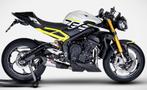 Échappement racing Zard titane pour Triumph Street Triple, Motoren, Motoren | Triumph, Sportuitlaat, Motorrijbewijs A, 3 cilinders