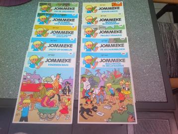 14 Jommeke strips met de nieuwe cover. beschikbaar voor biedingen
