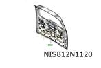 Nissan Townstar / Renault Kangoo achterklep (bij ruit) Origi, Auto-onderdelen, Achterklep, Verzenden, Nieuw, Achter