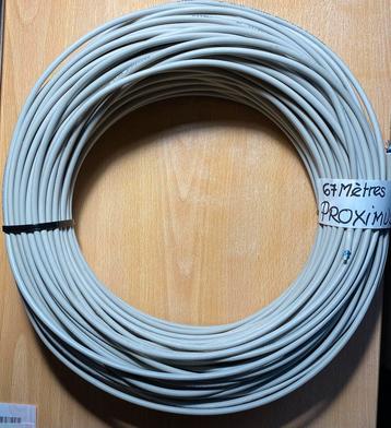 NIEUW Coaxkabel van Proximus 67,5 meter, prijs: 15€ beschikbaar voor biedingen