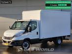 Iveco Daily 35C16 Laadklep Dubbelucht Bakwagen 160PK Airco C, Auto's, Bestelwagens en Lichte vracht, Stof, Gebruikt, Euro 6, Iveco