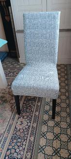 8 chaises de salle à manger à haut dossier, Maison & Meubles, Enlèvement, Haut dossier, Bois, Noir