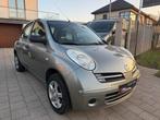 Nissan Micra 1240 cc benzine van 2008, Auto's, Bruin, Euro 4, Elektrische ramen, Stadsauto