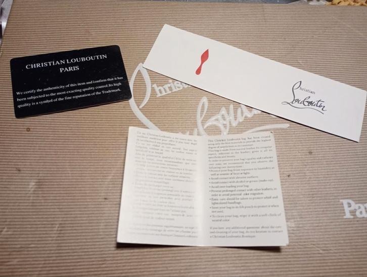 Prachtige originele Louboutin!, Kleding | Dames, Schoenen, Ophalen of Verzenden