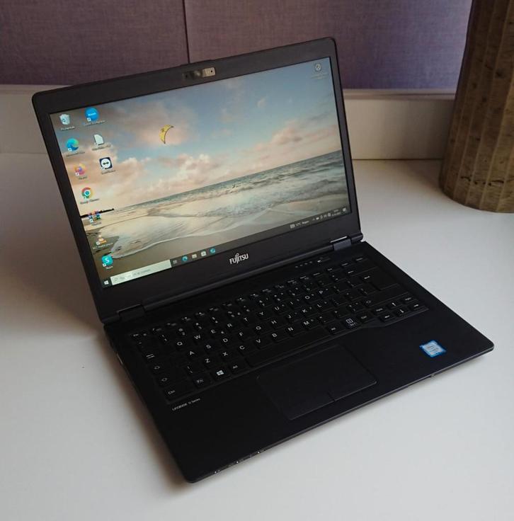 Fujitsu Lifebook U747 i5- 6e generatie in zeer goede staat., Informatique & Logiciels, Ordinateurs portables Windows, Reconditionné