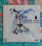 45 rpm, Depeche  Mode, Everything Counts. Vogue., Cd's en Dvd's, Vinyl | Pop, Ophalen of Verzenden