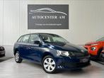SKODA FABIA COMBI Ambition • Airco • 12 mnd Garantie, Voorwielaandrijving, Stof, Blauw, 3 cilinders
