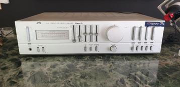 JCV versterker met Technics tuner