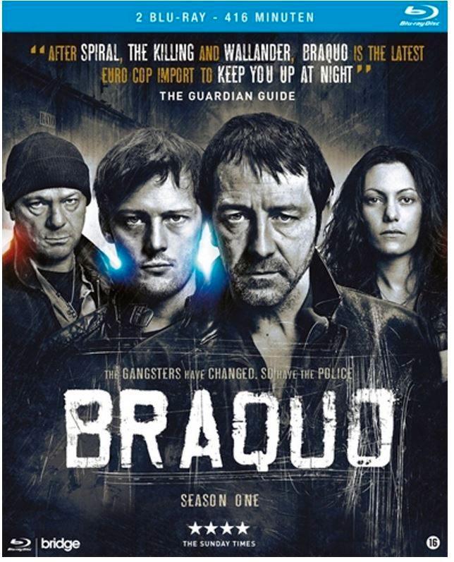 Braquo - seizoen 1, CD & DVD, Blu-ray, Enlèvement ou Envoi