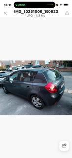 Handgeschakelde auto, Auto's, Kia, Zwart, 5 deurs, Zilver of Grijs, Te koop