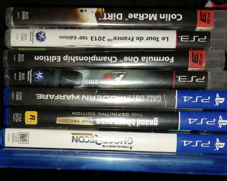 Jeux ps4/ps3, Games en Spelcomputers, Games | Sony PlayStation 3, Gebruikt, Ophalen