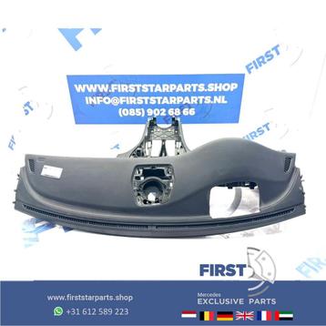 W205 C63 AMG Dashboard ZWART HUD Mercedes C Klasse 2014-2021 beschikbaar voor biedingen