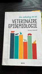 Een inleiding tot de veterinaire epidemiologie, Boeken, Ophalen, Zo goed als nieuw