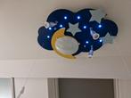 Plafond lamp met maan en sterretjes, Ophalen, Zo goed als nieuw