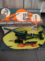 Vintage. Britains LTD  155mm gun, Kinderen en Baby's, Ophalen of Verzenden, Gebruikt